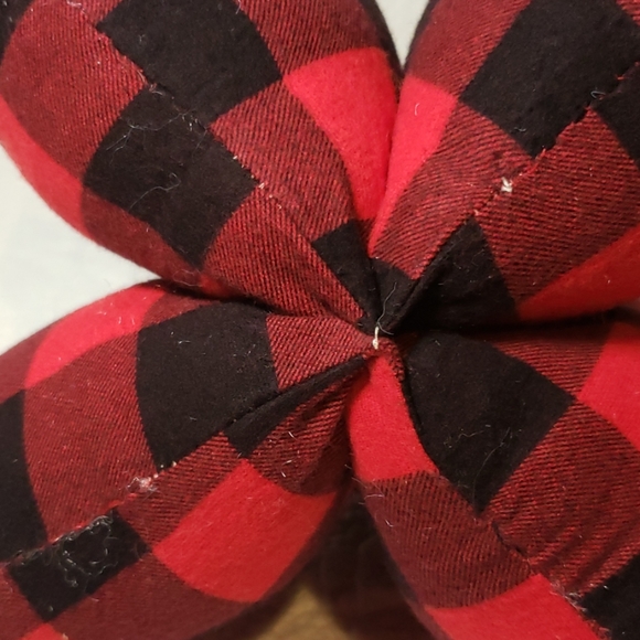 Newly Handmade Stuffed Fabric Christmas Tree - Picture 6 of 8